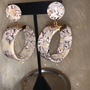 Acrylic earrings